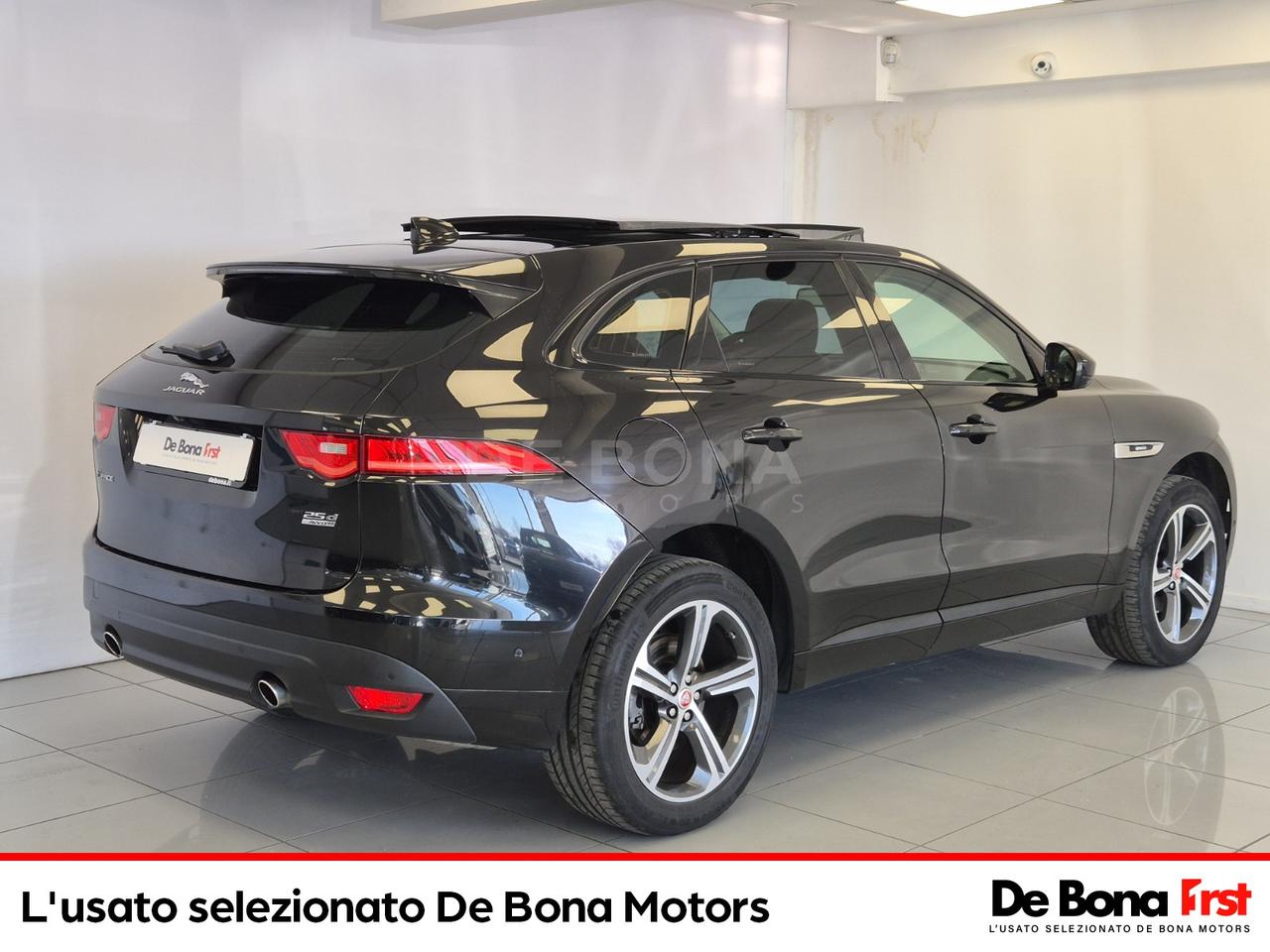 Jaguar F-Pace 2.0d i4 r-sport awd 240cv auto my18