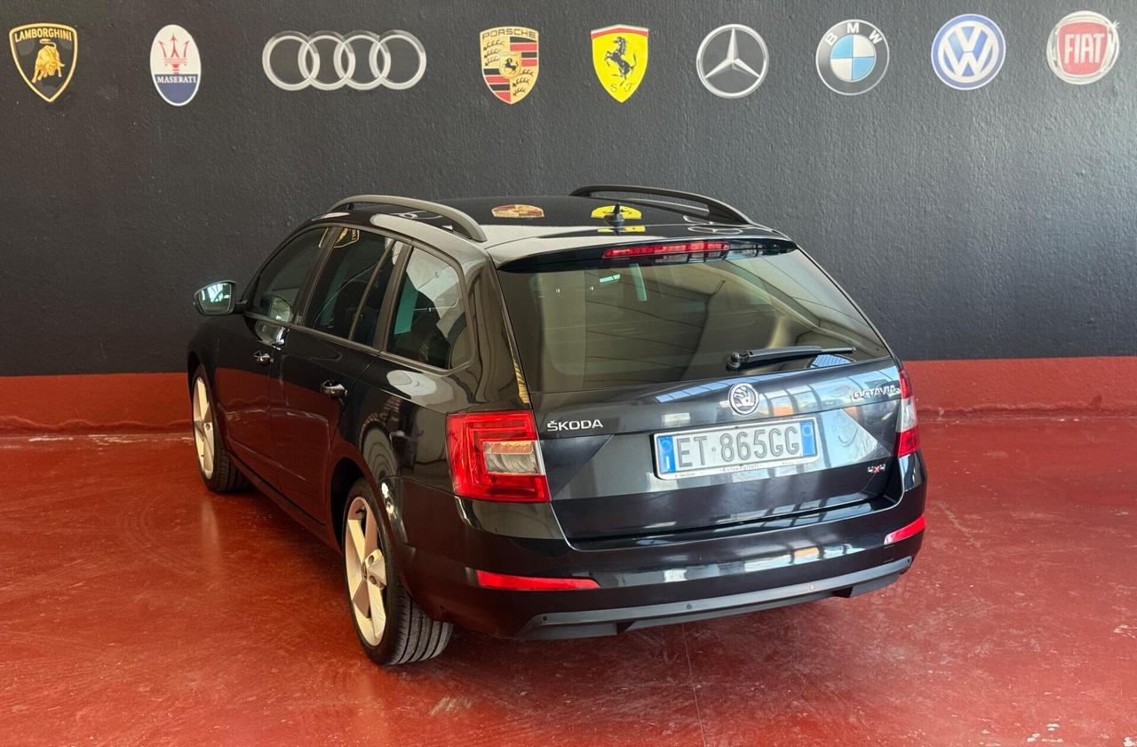 Skoda Octavia 2.0 TDI CR 4x4 Wagon Executive