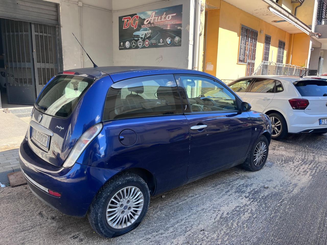 Lancia Ypsilon 1.3 MJT 75 CV Argento 2008