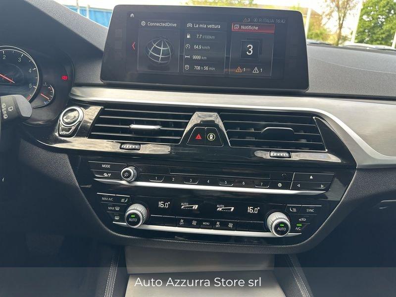 BMW Serie 5 530d Touring Luxury *UNIPRO, IVA, SERVICE BMW, PROMO AZZURRA*