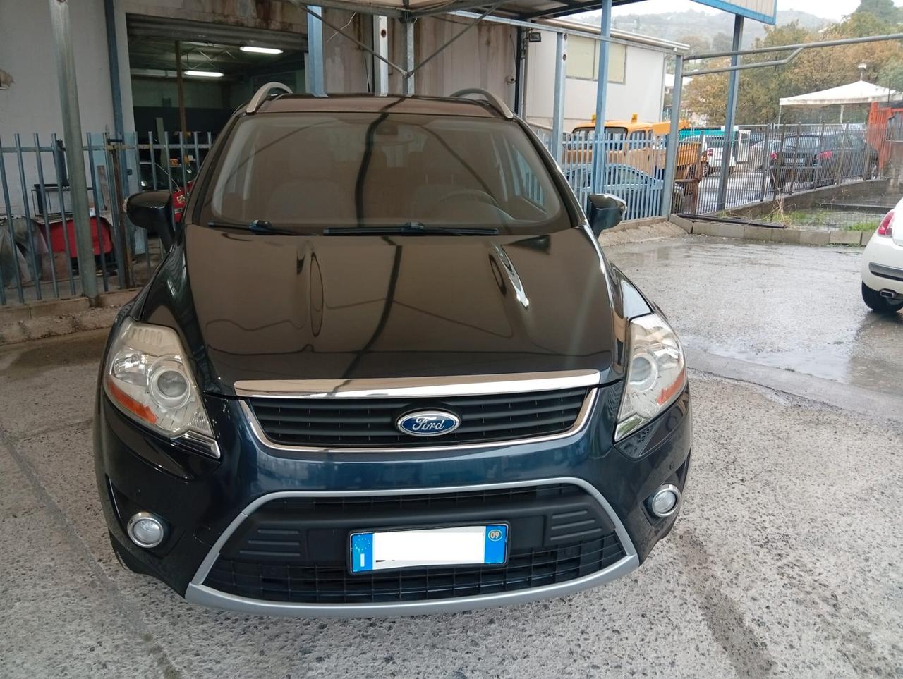Ford Kuga 2.0 Tdci 4x4 Titanium – 2009