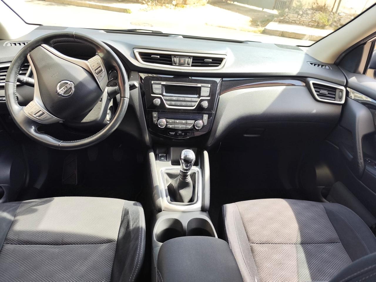 Nissan Qashqai 1.5 dCi 110 cv
