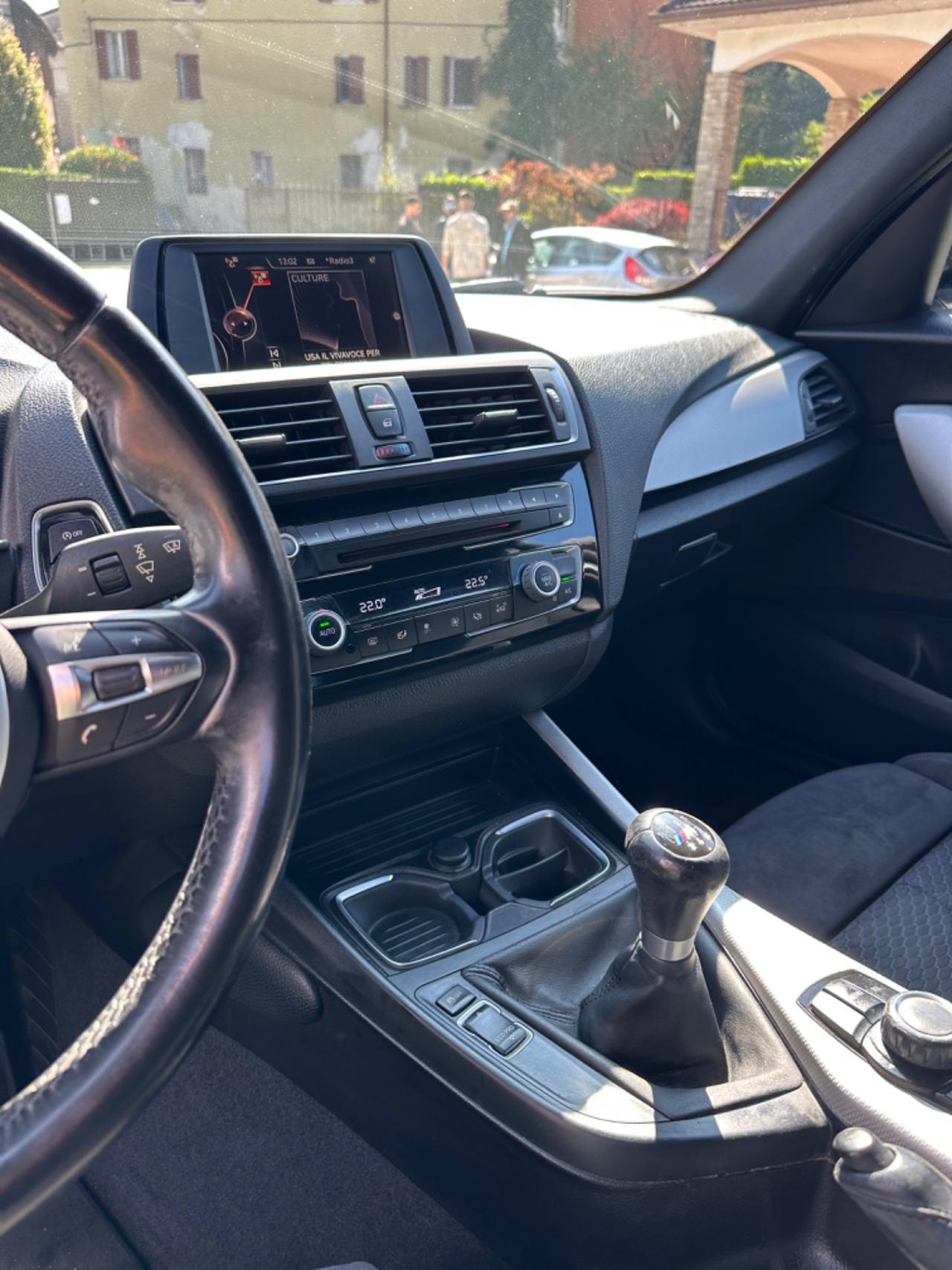 Bmw 116i 5p. MSPORT KMCERT GARANZ UNICOPR