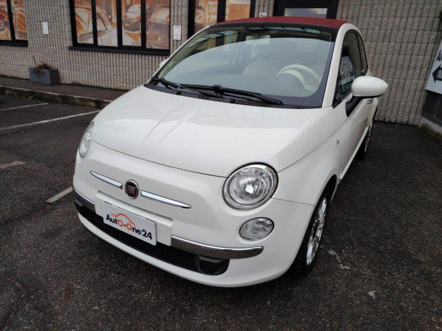 FIAT 500C 1.2 Lounge NEOPATENTATI UNIPROPRIETARIO