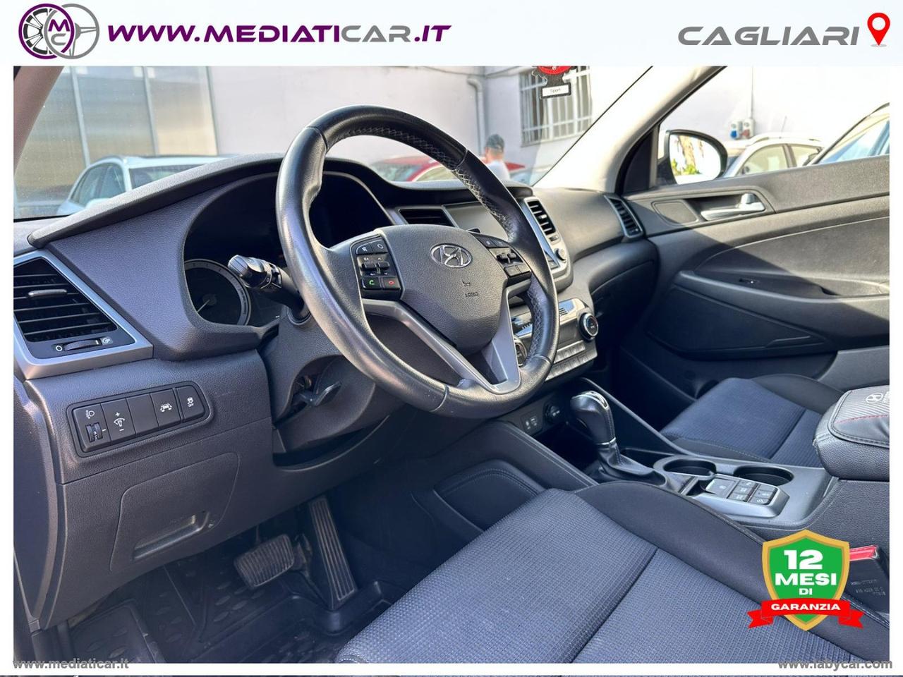 HYUNDAI Tucson 1.7 CRDi DCT XPossible