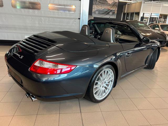 PORSCHE 911 Carrera S 3.8 Cabrio 355CV MANUALE!1PROPRIETARIO