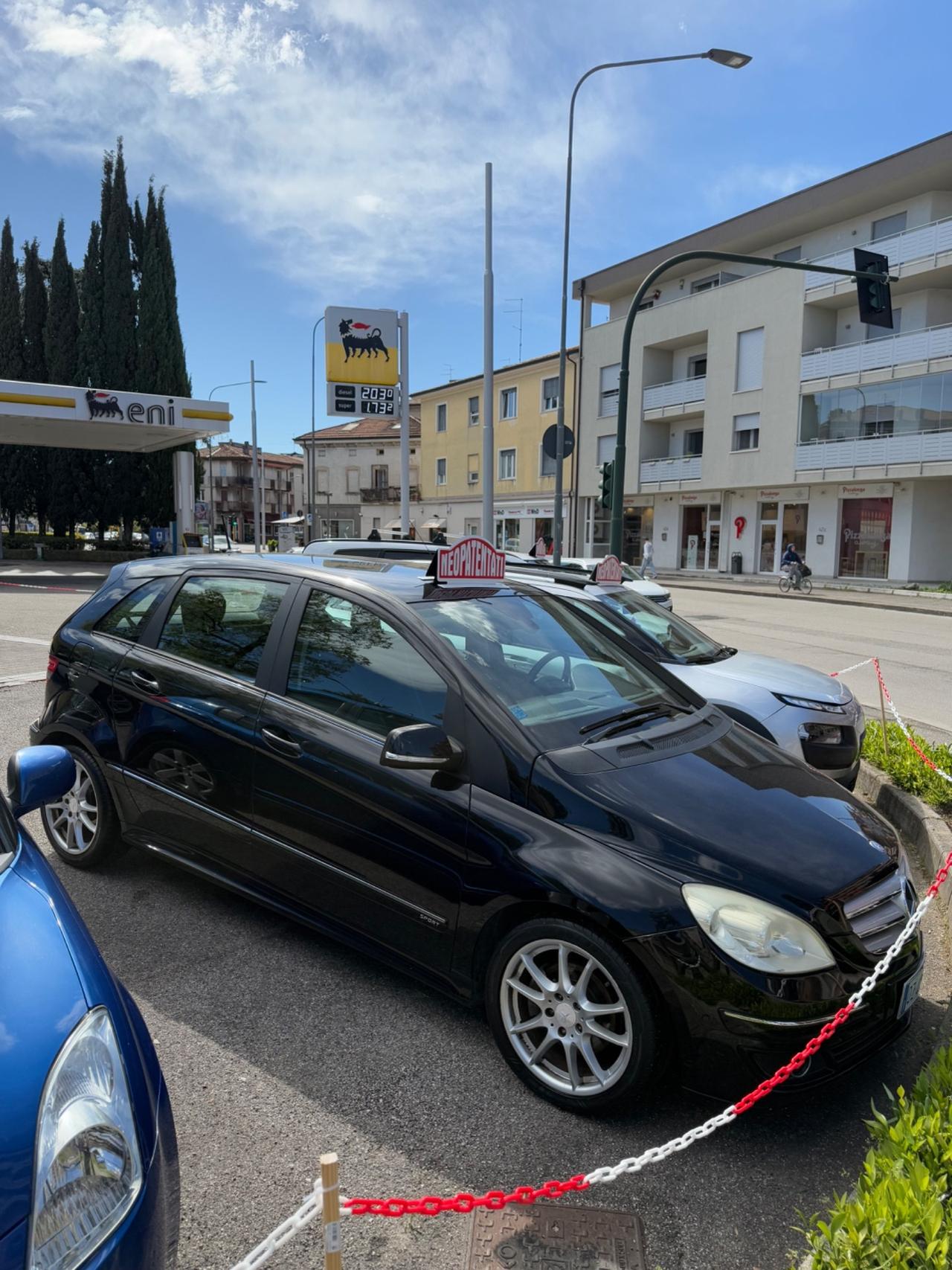 Mercedes-benz B 200 CDI Chrome