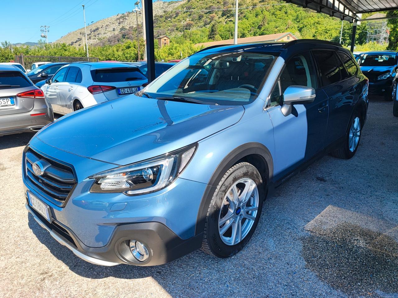 Subaru OUTBACK 2.5i Lineartronic Premium GPL