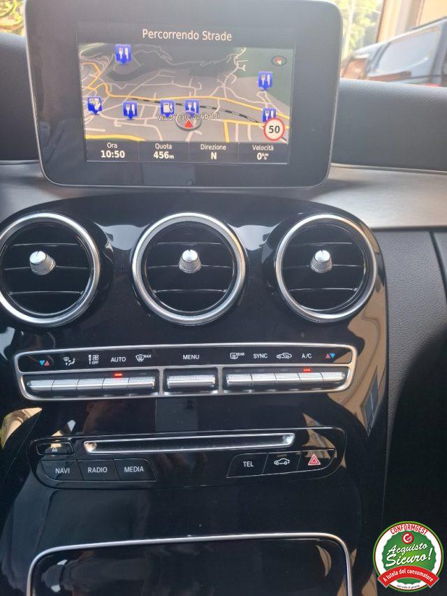 MERCEDES-BENZ C 220 d S.W. Auto Premium