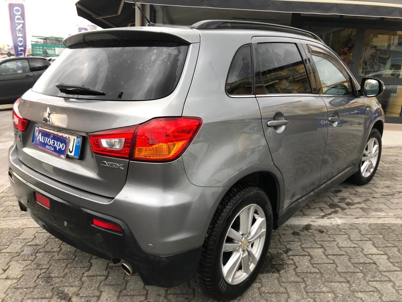 Mitsubishi ASX 1.8 DI-D 150 CV 4WD DISINSERIBILI-Panoramic GARANZIA CONFORMGEST COMPLETA X 12 M ESI RINNOVABILE FINO A 60 MESI!!!