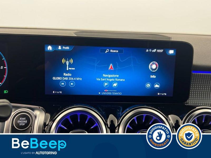 Mercedes-Benz GLB Classe 200 D SPORT PLUS AUTO 7P.TI