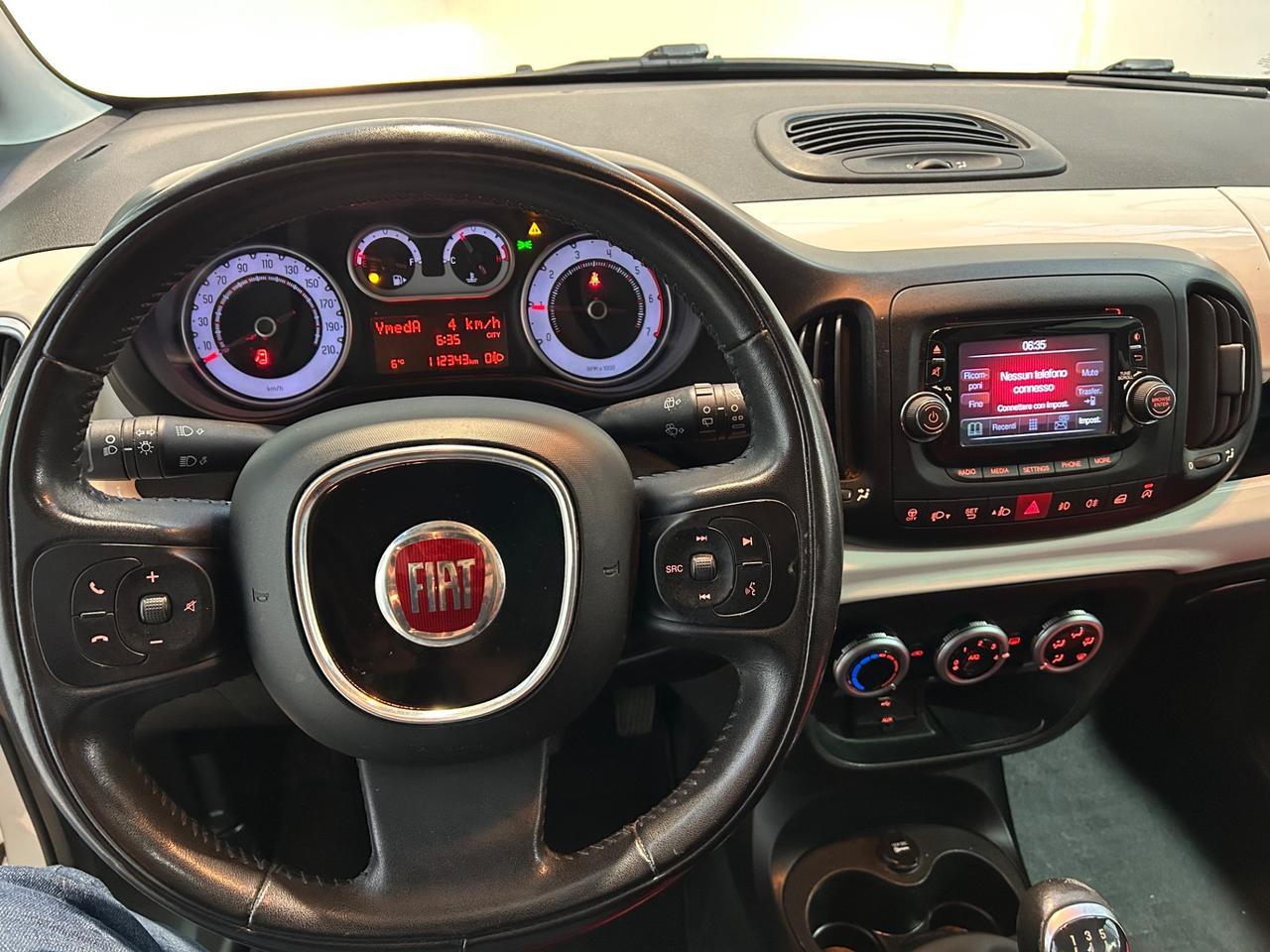 Fiat 500L 1.3 Multijet 85 CV Dualogic Lounge