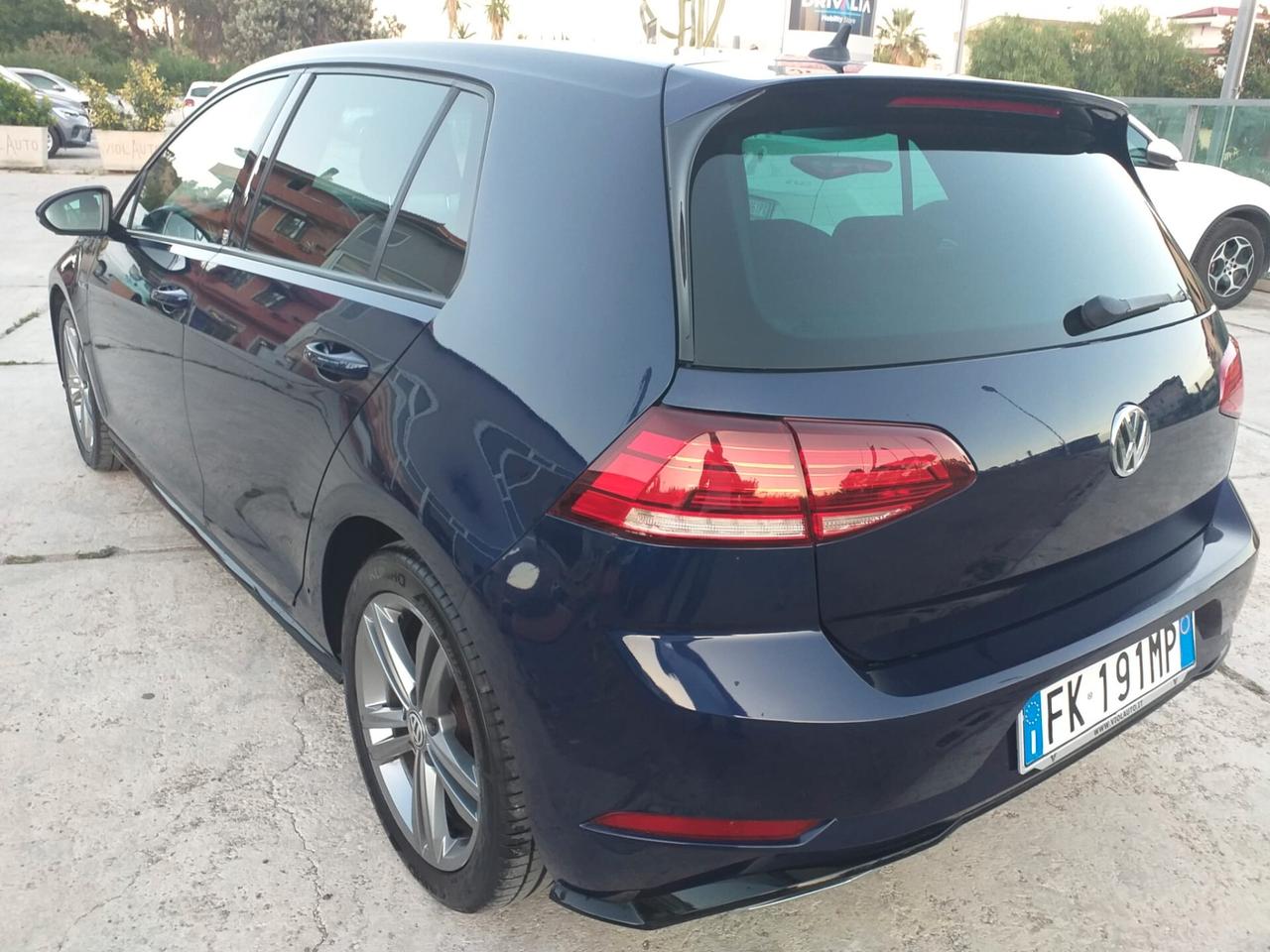 Volkswagen Golf 1.6 TDI 115 CV 5p. Executive BlueMotion Technology