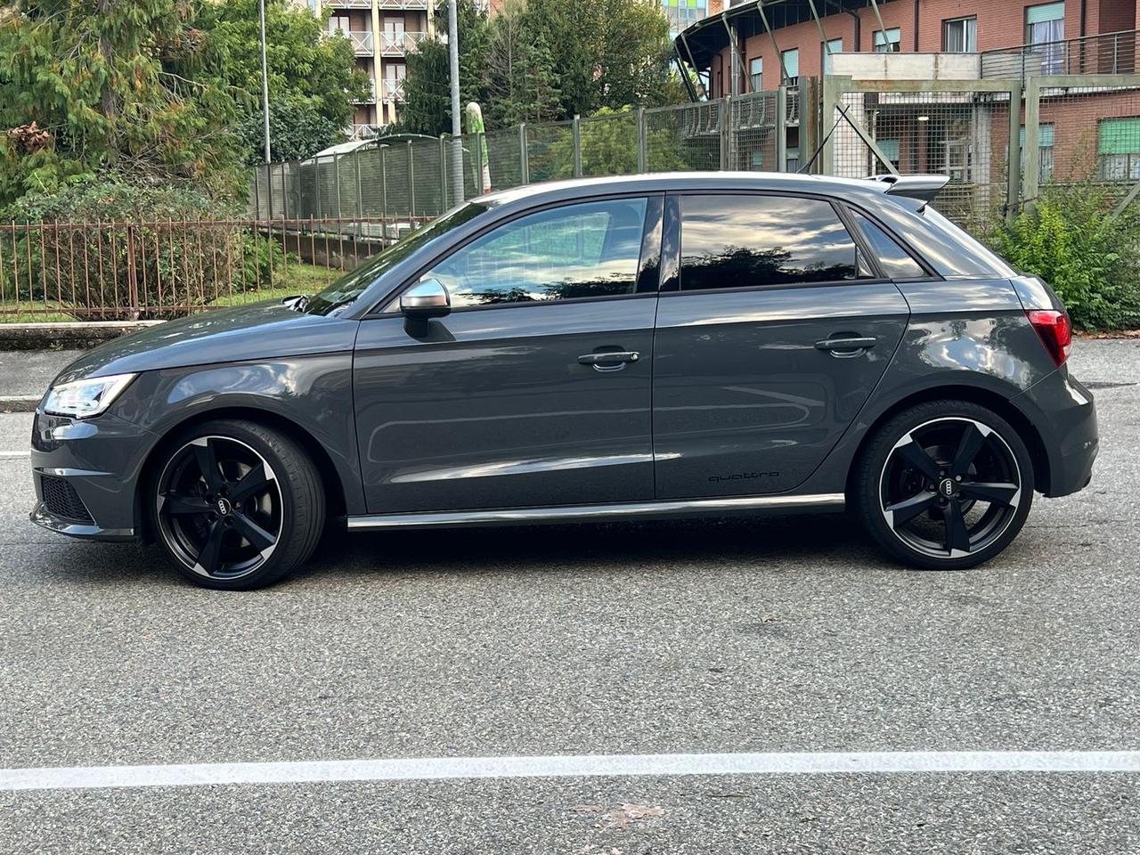Audi S1 Sportback 2.0 TFSI Quattro #7010