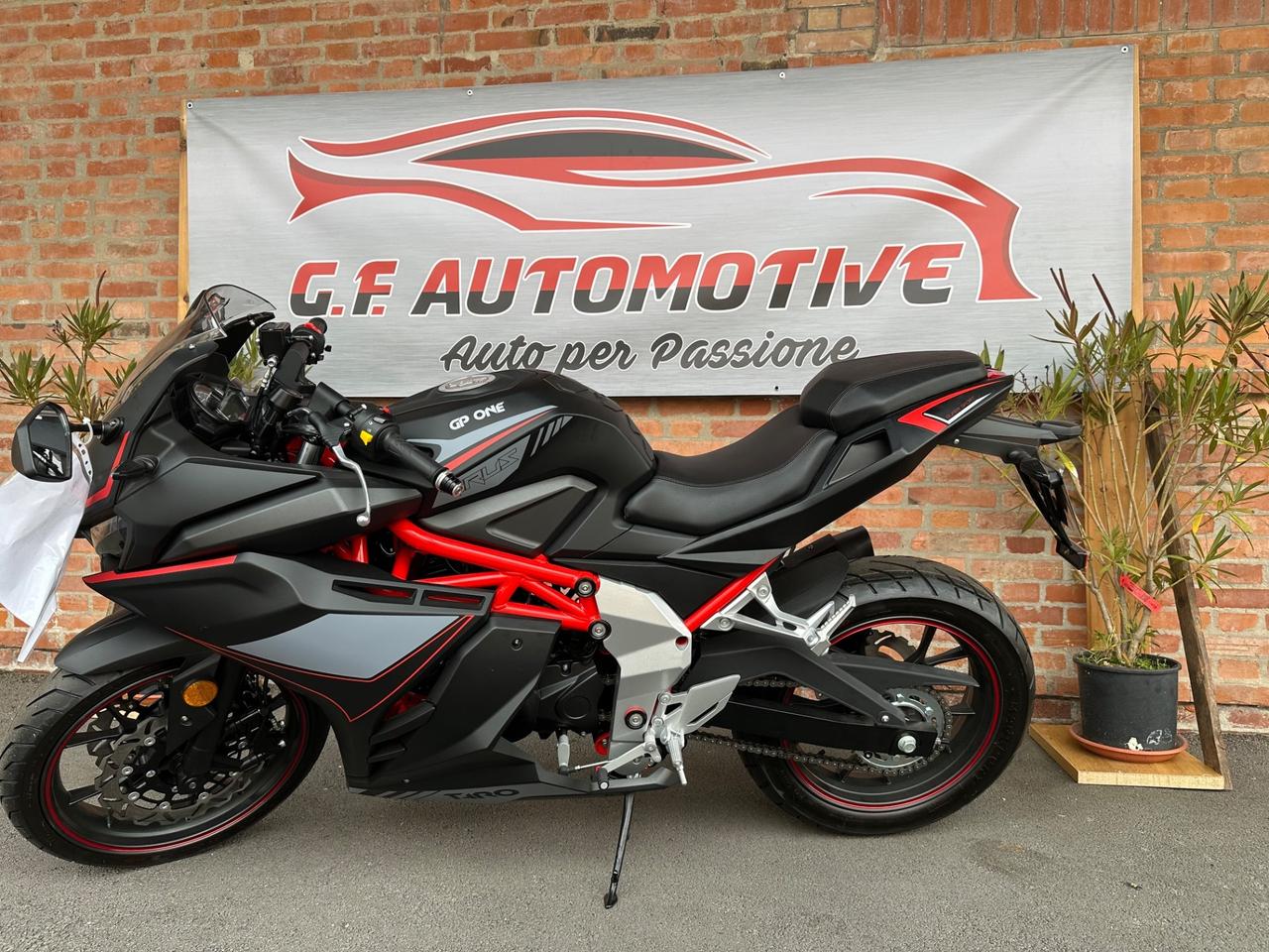 WOTTAN MOTOR GP ONE 125 CC NUOVO