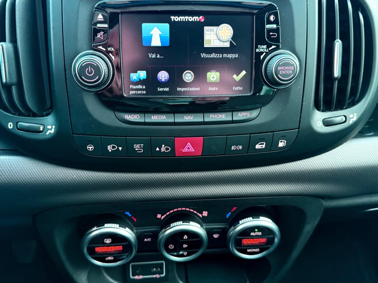 Fiat 500L GPL Tetto Panoramico apribile 1.4 T-Jet 120 CV