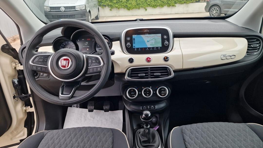 Fiat 500X 1.0 T3 120 CV Cross *SPORT 120°* Full Optional