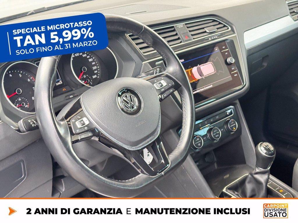 VOLKSWAGEN Tiguan 1.5 tsi business 130cv