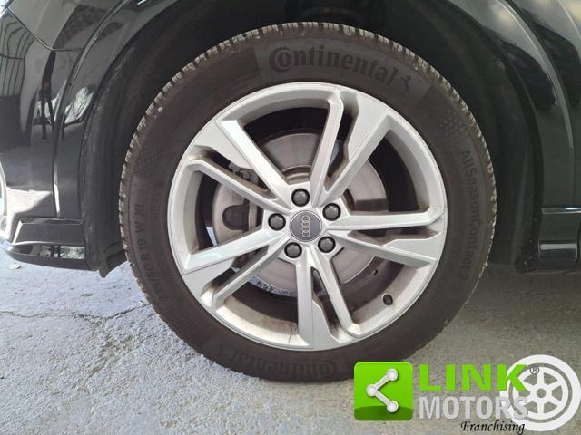 AUDI Q3 40 TDI quattro S tronic S line edition GARANZIA