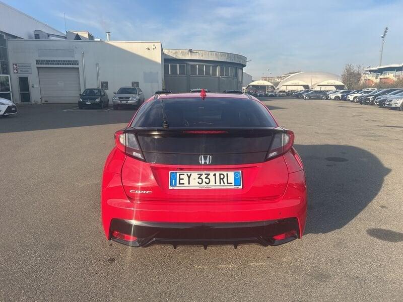 Honda Civic 1.6 5 porte Elegance Navi