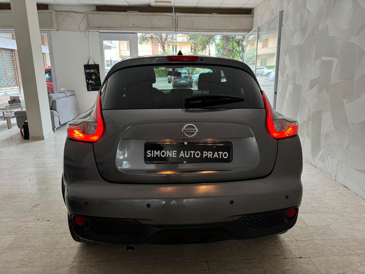 Nissan Juke 1.6 CVT Acenta