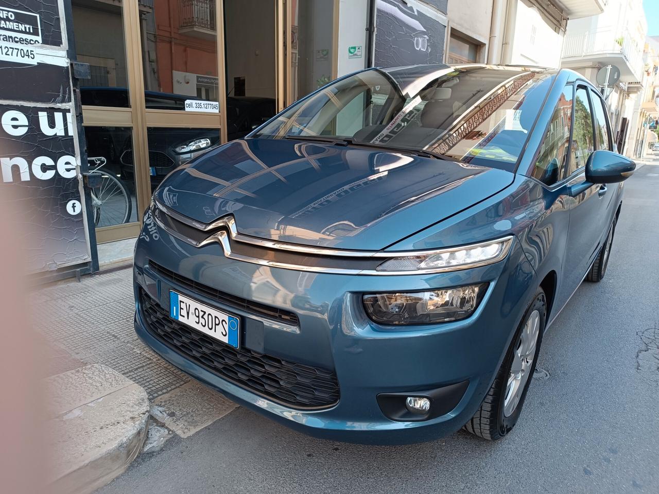 Citroen Grand C4 Picasso 1.6 e-HDi 115 Intensive 7 POSTI NAVI FULL