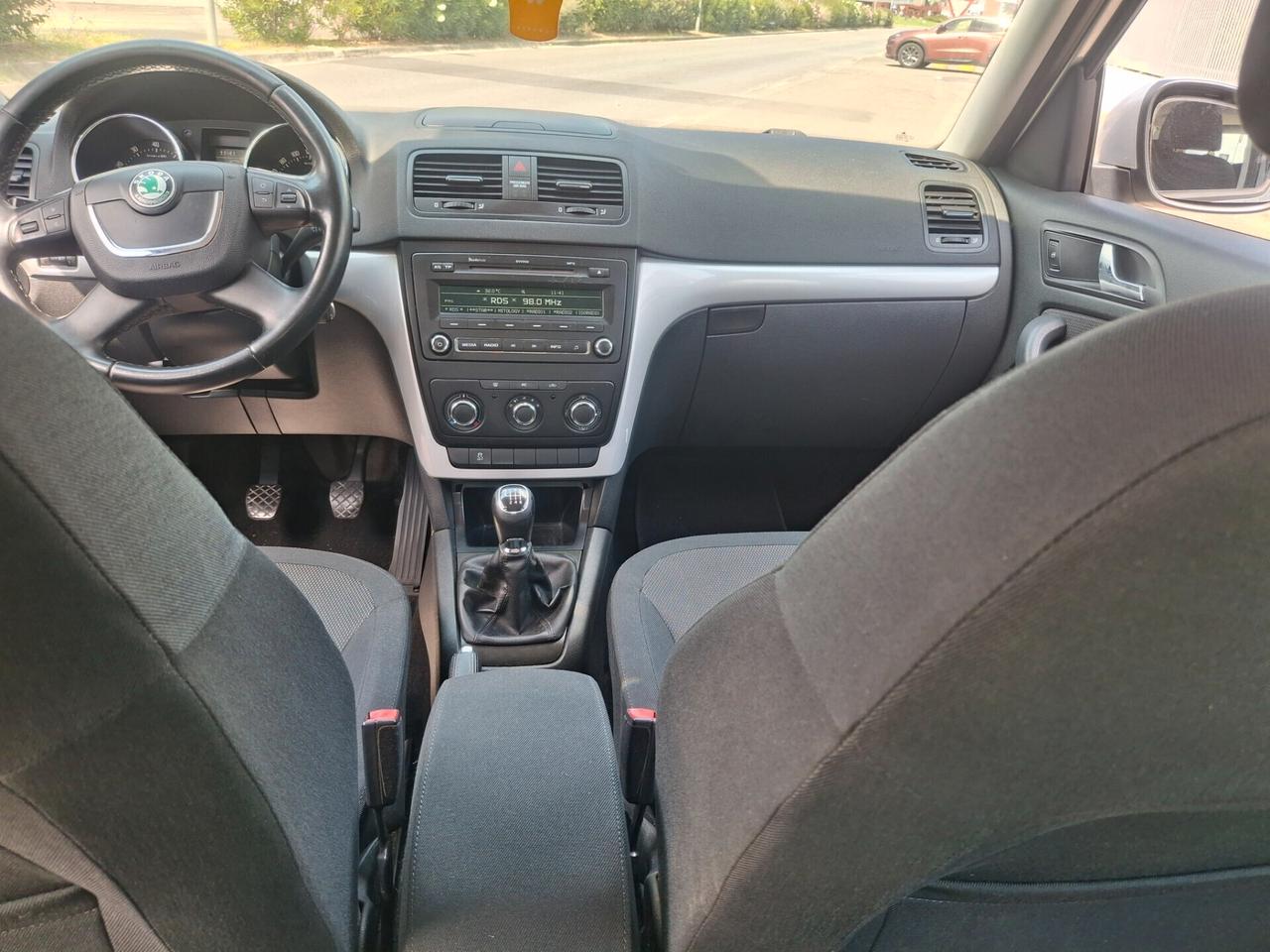 Skoda Yeti 1.2 TSI Easy-BENZINA/METANO