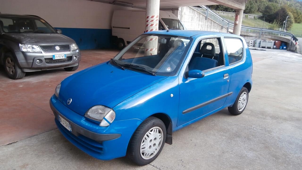 Fiat Seicento 1.1i cat SX SERVOSTERZO