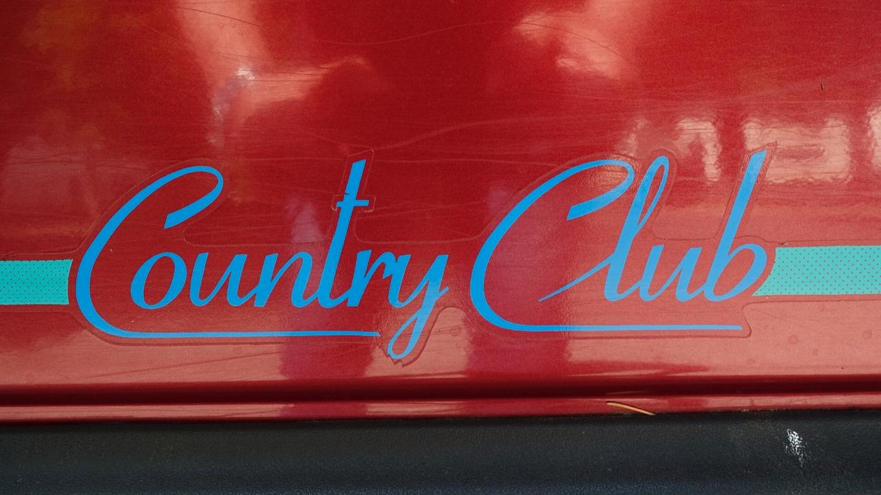 Fiat Panda country club