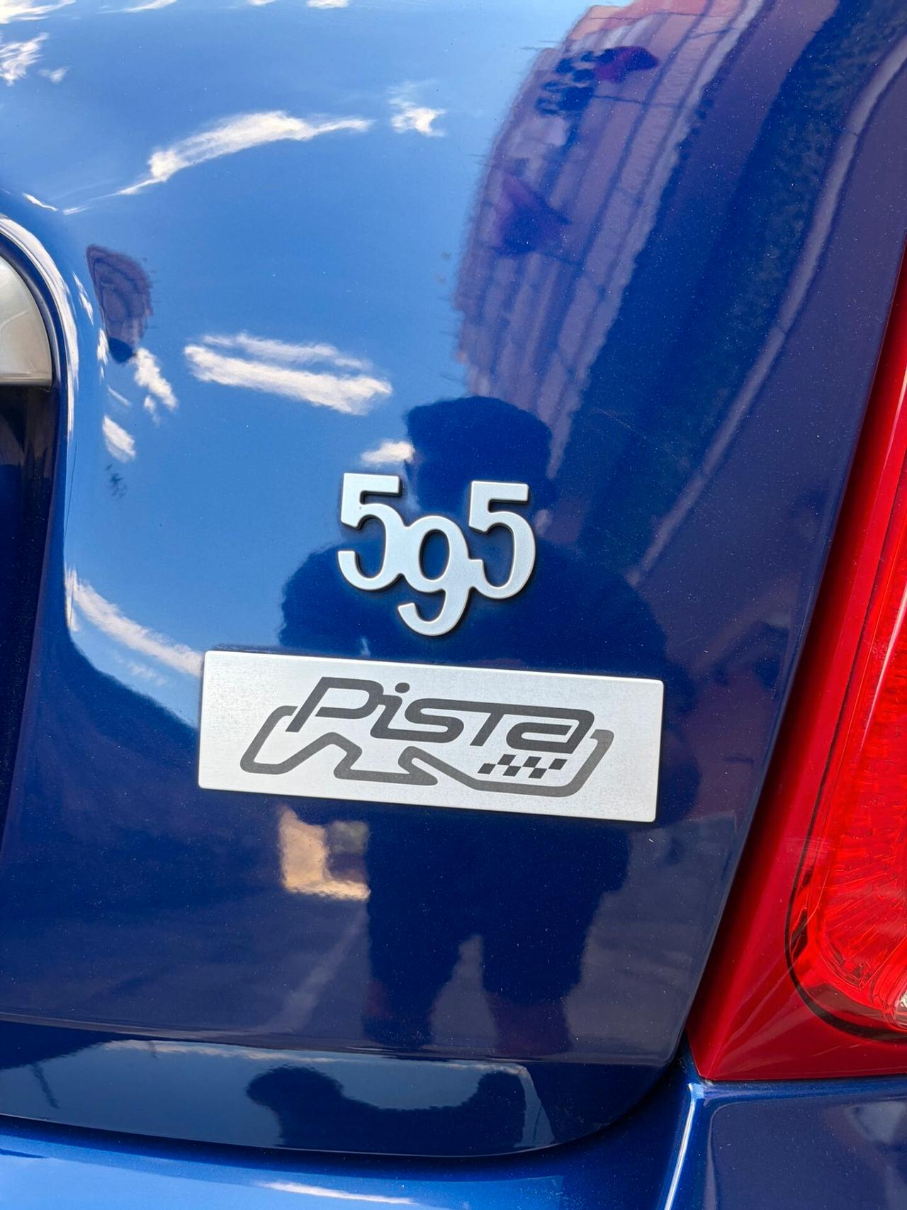 Abarth 595 1.4 Turbo T-Jet 160 CV Pista