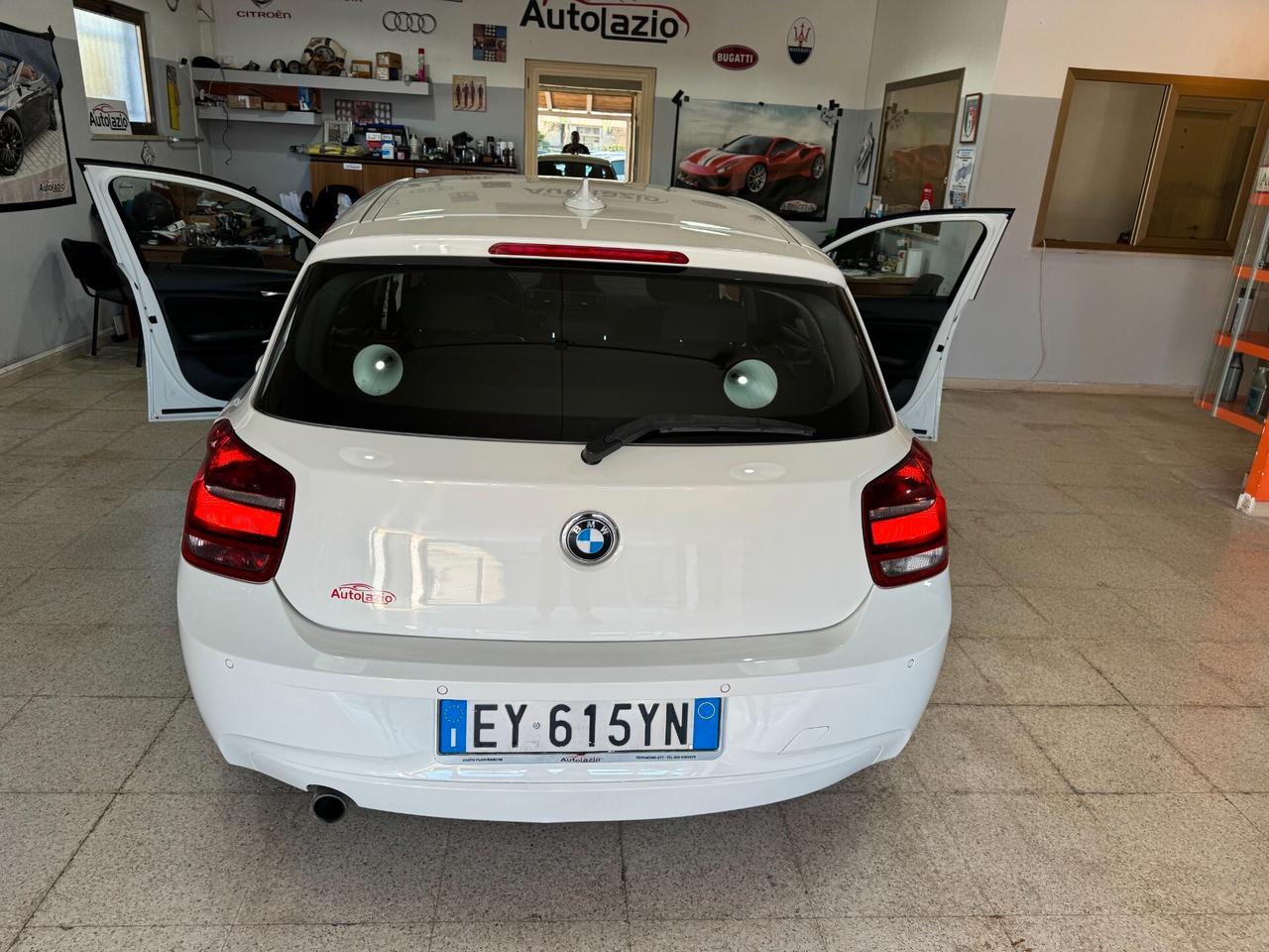 Bmw 114 114d Unique 95 cv. Navi OK NEOPATENTATI