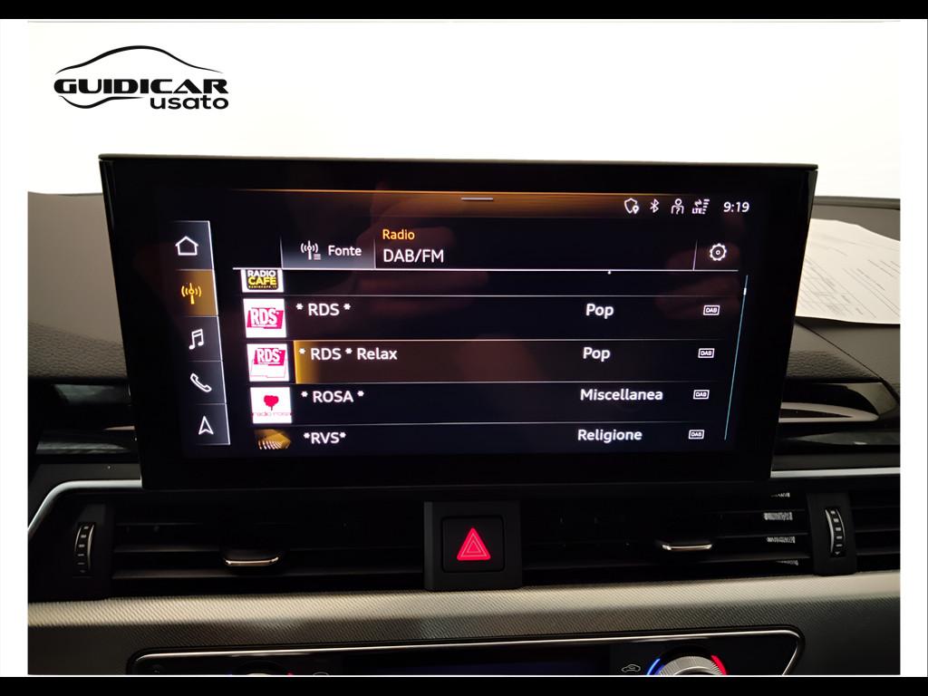 AUDI A5 II 2020 Coupe - A5 Coupe 40 2.0 tdi mhev S line edition 204cv s-tronic