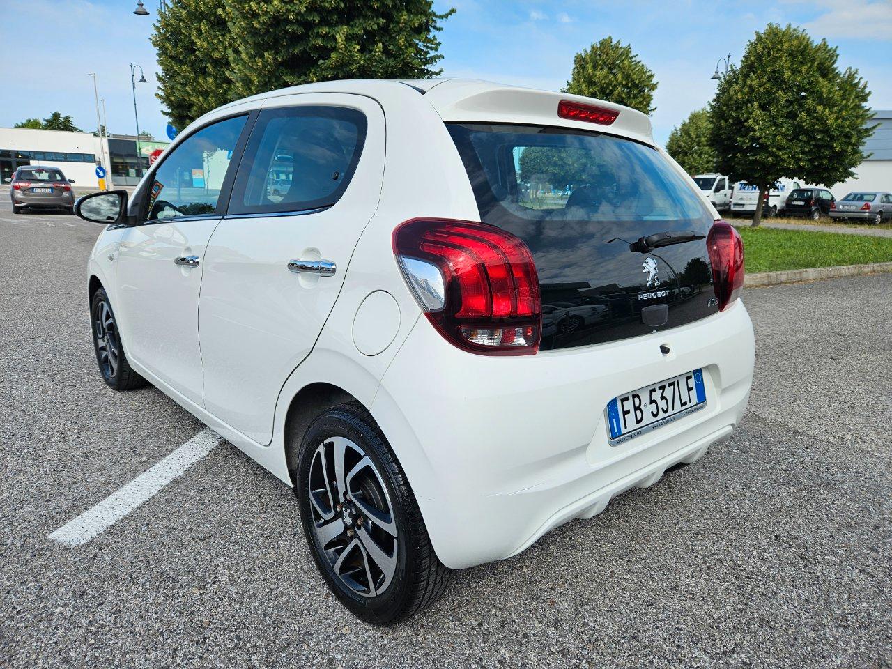 Peugeot 108 5 Porte 108 5p 1.0 vti Allure E6