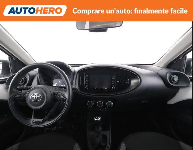 TOYOTA Aygo X 1.0 VVT-i 72 CV 5 porte Active