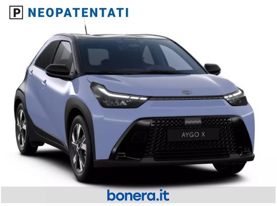 Toyota Aygo X 1.5 Hybrid 115 Icon e-CVT