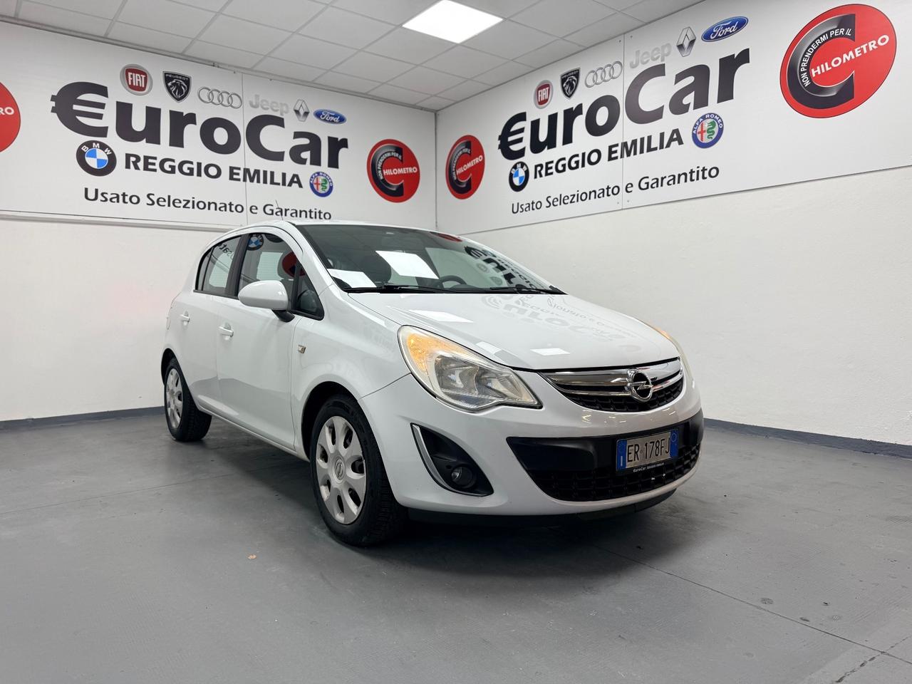 Opel Corsa 1.2 85CV GPL 02/2013 Neopatentati