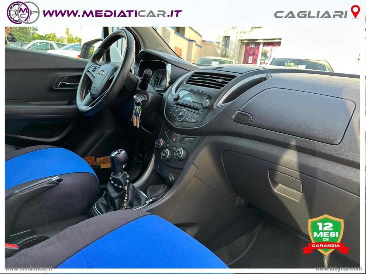 CHEVROLET Trax 1.6 FWD LS