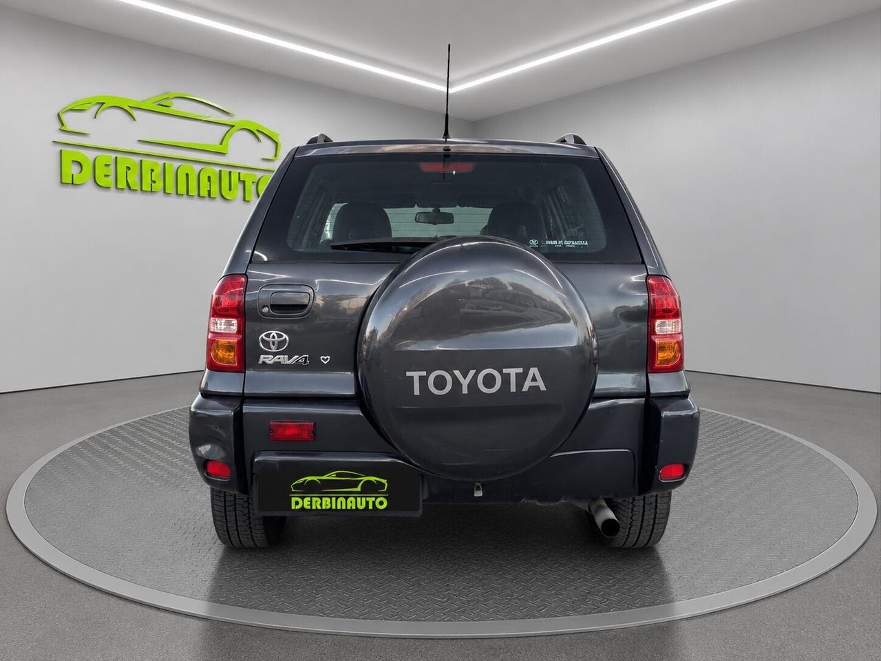 Toyota RAV 4 RAV4 2.0 Tdi D-4D cat 5 porte Sol