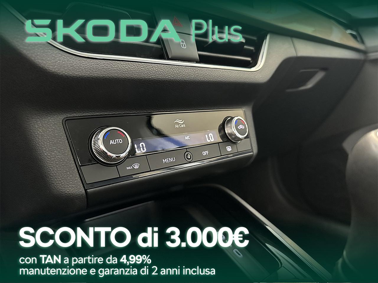 Skoda Kamiq 1.0 tsi style 110cv