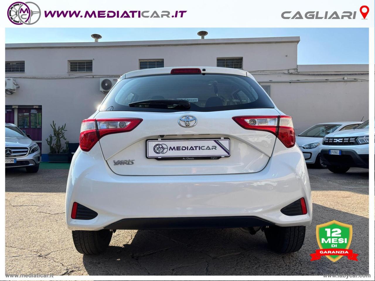 TOYOTA Yaris 1.0 72 CV 5p. Lounge