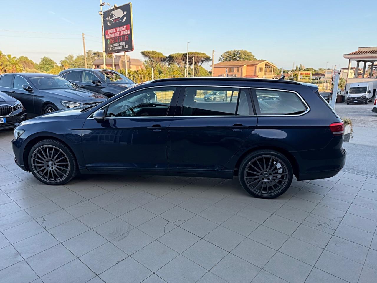 Volkswagen Passat Variant 2.0 TDI DSG Highline BlueMotion Technology