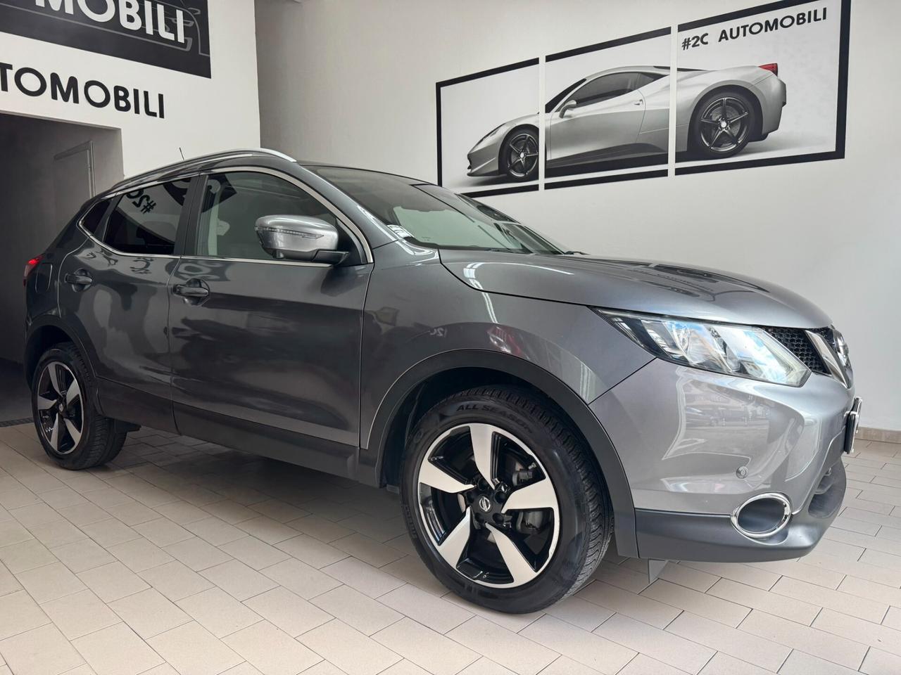 Nissan Qashqai N-Connecta / 1.5dci 110cv / 115000km / pronta consegna