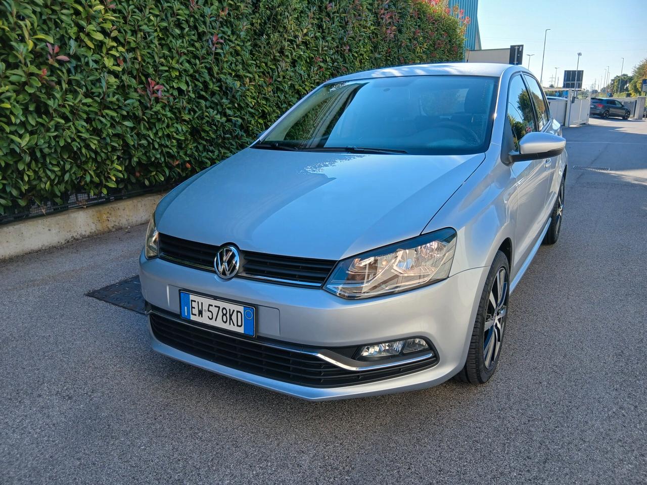 Volkswagen Polo 1.2 TSI 5p. Comfortline teck pack tua a € 193 mese