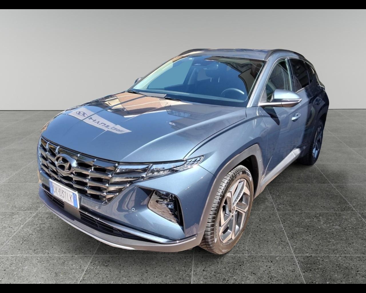 HYUNDAI Tucson 3ª serie - Tucson 1.6 HEV aut. Exellence