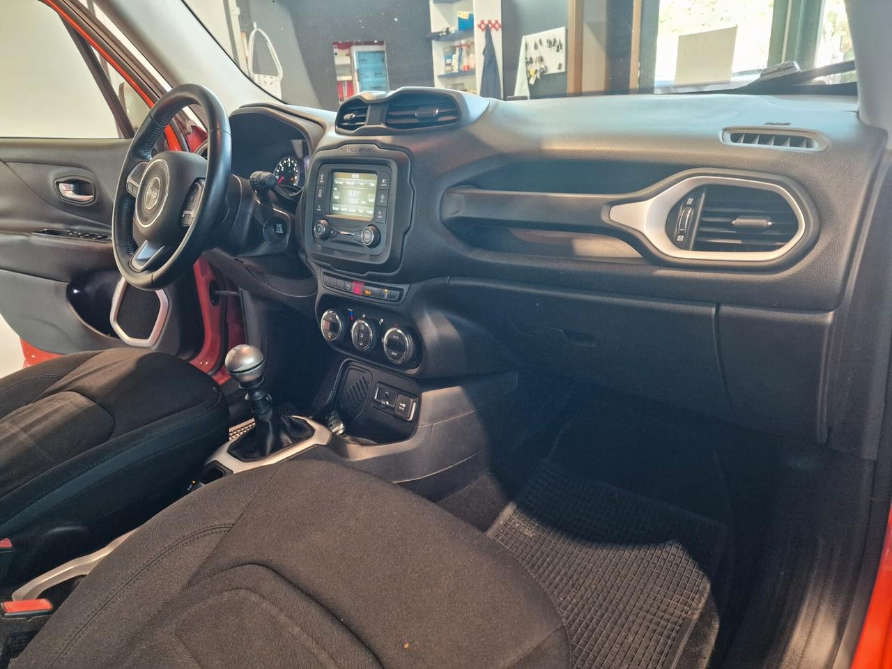 Jeep Renegade 1.6 Mjt 120 CV Limited, 144 mila chilometri