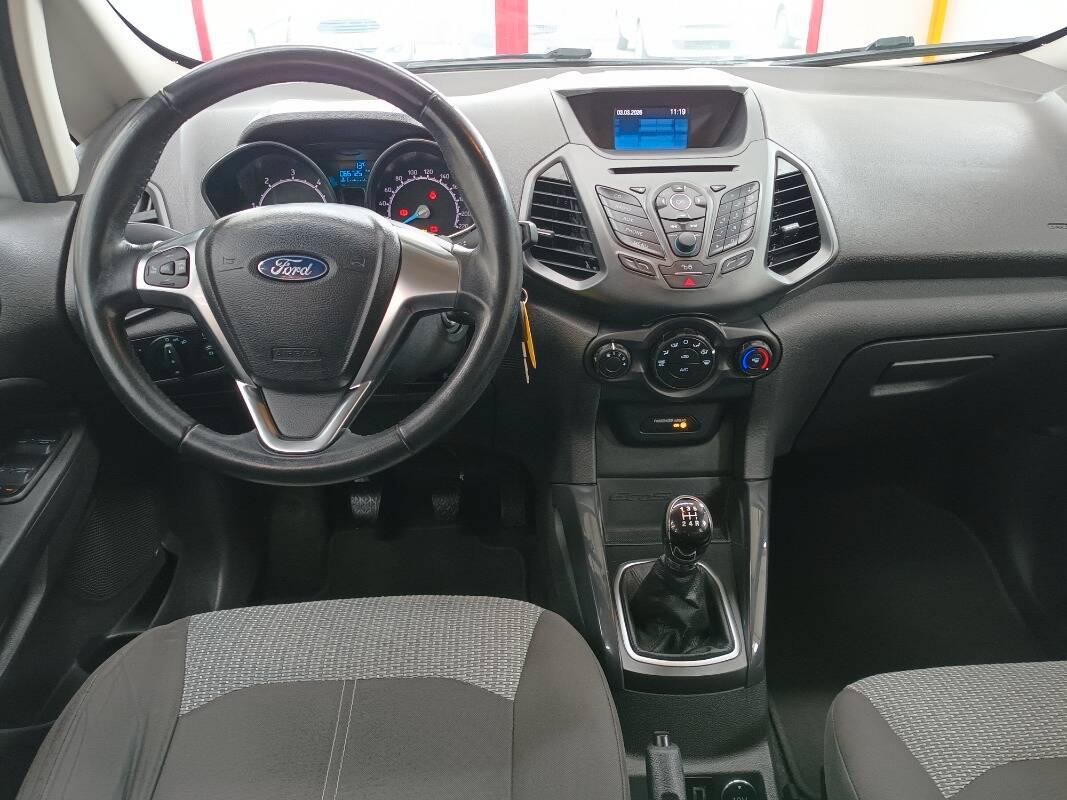 Ford EcoSport 1.5 tdci Plus 95cv