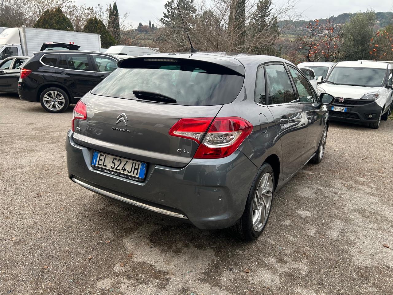 Citroen C4 1.6 e-HDi 110 airdream Exclusive Euro5