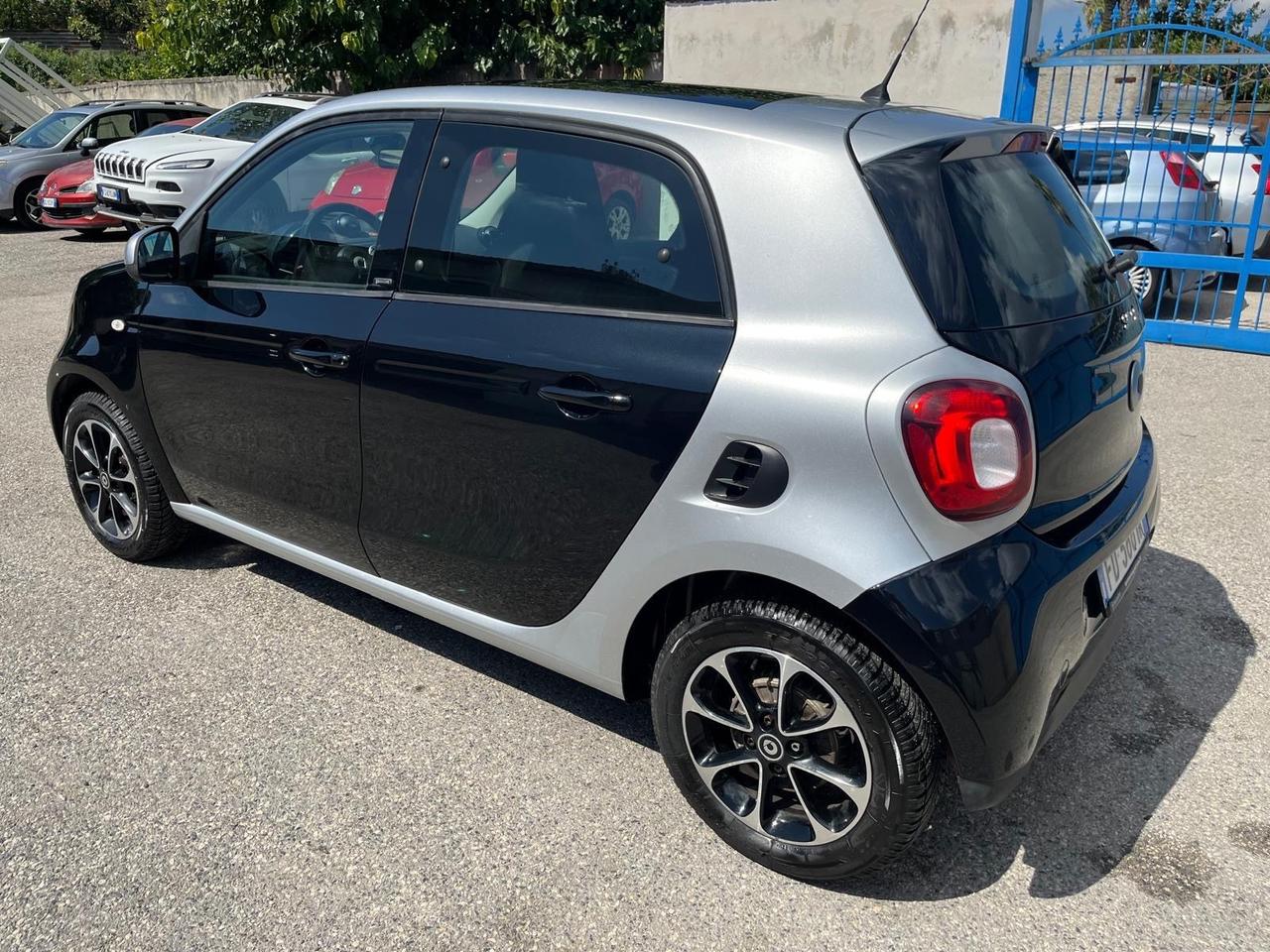 Smart forfour passion-1.0-71 cv -full -2016