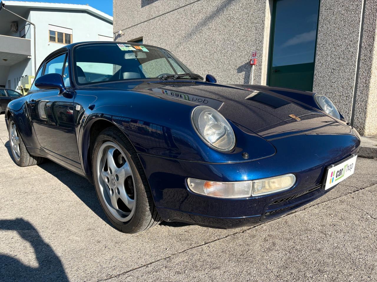 Porsche 911 Carrera Coupé 3.6 993 ASI TARGA ORO