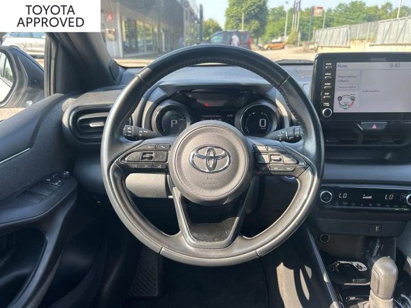 Toyota Yaris 1.5 HYBRID STYLE